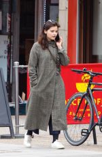 JENNA LOUISE COLEMAN Out in London 06/30/2020