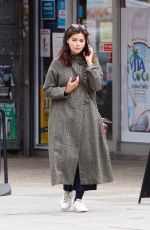 JENNA LOUISE COLEMAN Out in London 06/30/2020