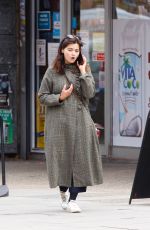 JENNA LOUISE COLEMAN Out in London 06/30/2020