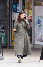 JENNA LOUISE COLEMAN Out in London 06/30/2020