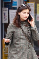 JENNA LOUISE COLEMAN Out in London 06/30/2020