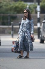 JENNA LOUISE COLEMAN Out in London 07/20/2020