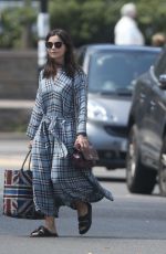 JENNA LOUISE COLEMAN Out in London 07/20/2020