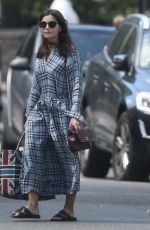JENNA LOUISE COLEMAN Out in London 07/20/2020