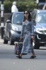 JENNA LOUISE COLEMAN Out in London 07/20/2020
