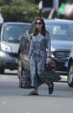 JENNA LOUISE COLEMAN Out in London 07/20/2020