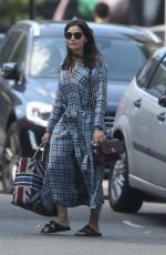 JENNA LOUISE COLEMAN Out in London 07/20/2020
