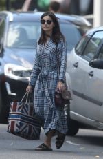 JENNA LOUISE COLEMAN Out in London 07/20/2020