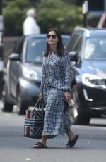 JENNA LOUISE COLEMAN Out in London 07/20/2020