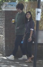 JENNA LOUISE COLEMAN Out Shopping in London 07/10/2020