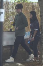 JENNA LOUISE COLEMAN Out Shopping in London 07/10/2020