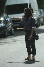 JENNA LOUISE COLEMAN Out Shopping in London 07/10/2020