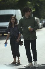 JENNA LOUISE COLEMAN Out Shopping in London 07/10/2020