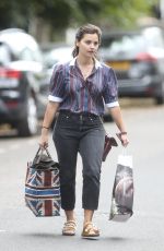 JENNA LOUISE COLEMAN Out Shopping in London 07/10/2020