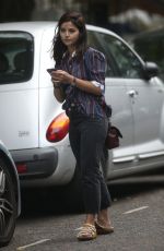 JENNA LOUISE COLEMAN Out Shopping in London 07/10/2020