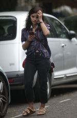 JENNA LOUISE COLEMAN Out Shopping in London 07/10/2020