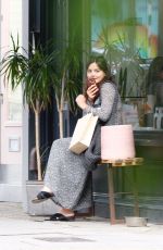 JENNA LOUISE COLEMAN Out Shopping in London 07/11/2020