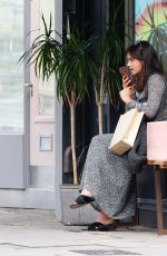 JENNA LOUISE COLEMAN Out Shopping in London 07/11/2020