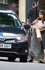 JENNA LOUISE COLEMAN Out Shopping in London 07/11/2020