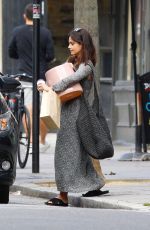 JENNA LOUISE COLEMAN Out Shopping in London 07/11/2020