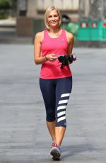 JENNI FALCONER Leaves Global Studios in London 07/13/2020