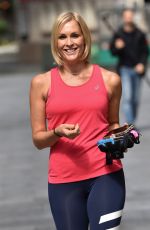 JENNI FALCONER Leaves Global Studios in London 07/13/2020