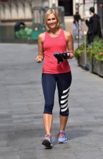 JENNI FALCONER Leaves Global Studios in London 07/13/2020