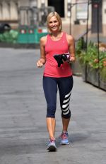JENNI FALCONER Leaves Global Studios in London 07/13/2020