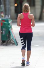 JENNI FALCONER Leaves Global Studios in London 07/13/2020