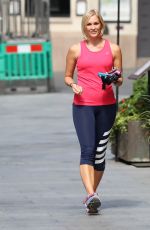 JENNI FALCONER Leaves Global Studios in London 07/13/2020