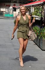 JENNI FALCONER Leaves Smooth Radio in London 07/10/2020