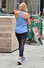 JENNI FLACONER Leaves Global Studios in London 07/15/2020