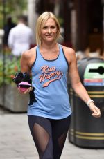 JENNI FLACONER Leaves Global Studios in London 07/15/2020