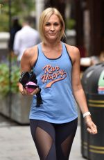 JENNI FLACONER Leaves Global Studios in London 07/15/2020