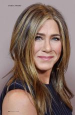JENNIFER ANISTON in Moments Magazine, July 2020