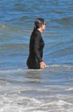 JENNIFER GARNER in a Wetsuit at a Beach in Malibu 07/13/2020