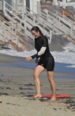 JENNIFER GARNER in a Wetsuit at a Beach in Malibu 07/13/2020