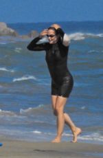 JENNIFER GARNER in a Wetsuit at a Beach in Malibu 07/13/2020