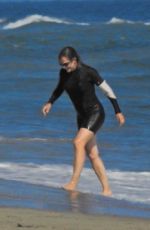 JENNIFER GARNER in a Wetsuit at a Beach in Malibu 07/13/2020