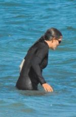 JENNIFER GARNER in a Wetsuit at a Beach in Malibu 07/13/2020