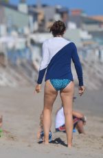 JENNIFER GARNER in Swimsuit at a Beach in Malibu 07/19/2020