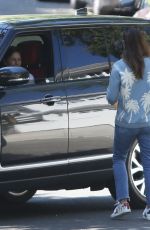 JENNIFER GARNER Leaves Her Home in Brentwood 07/17/2020