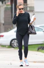 JENNIFER GARNER Out and About in Los Angeles 07/12/2020