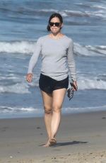 JENNIFER GARNER Out at a Beach in Malibu 07/15/2020