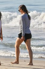 JENNIFER GARNER Out at a Beach in Malibu 07/15/2020
