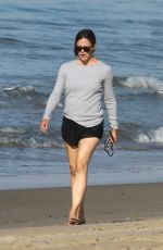 JENNIFER GARNER Out at a Beach in Malibu 07/15/2020