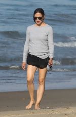 JENNIFER GARNER Out at a Beach in Malibu 07/15/2020