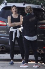 JENNIFER GARNER Out Hiking in Brentwood 07/09/2020