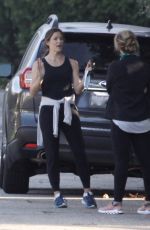 JENNIFER GARNER Out Hiking in Brentwood 07/09/2020