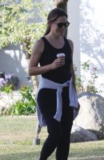 JENNIFER GARNER Out Hiking in Brentwood 07/09/2020